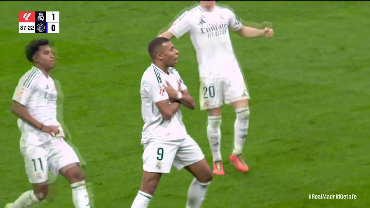 THERE HE IS!! VINTAGE KYLIAN MBAPPE FOR REAL MADRID 🔥