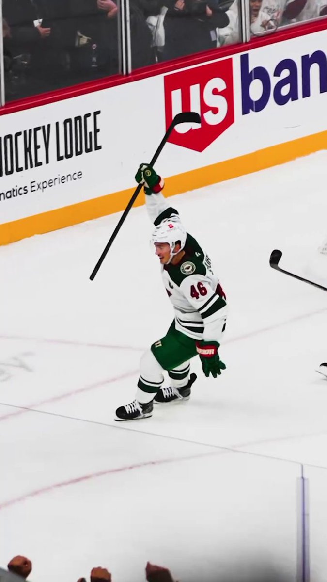 Still thinking about this OT winner... 😮‍💨 And what a play by Kirill Kaprizov to take the League lead in points!