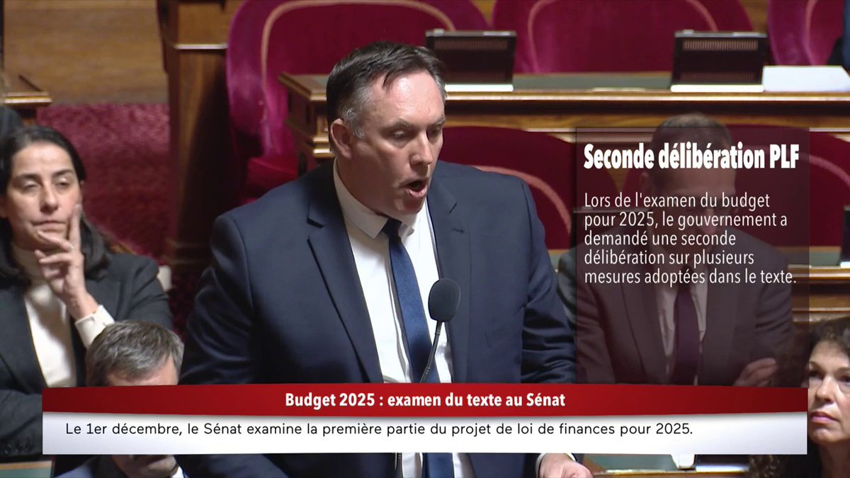 Le groupe socialiste quitte le Sénat pour dénoncer le passage en force du budget. Tout va bien en France…