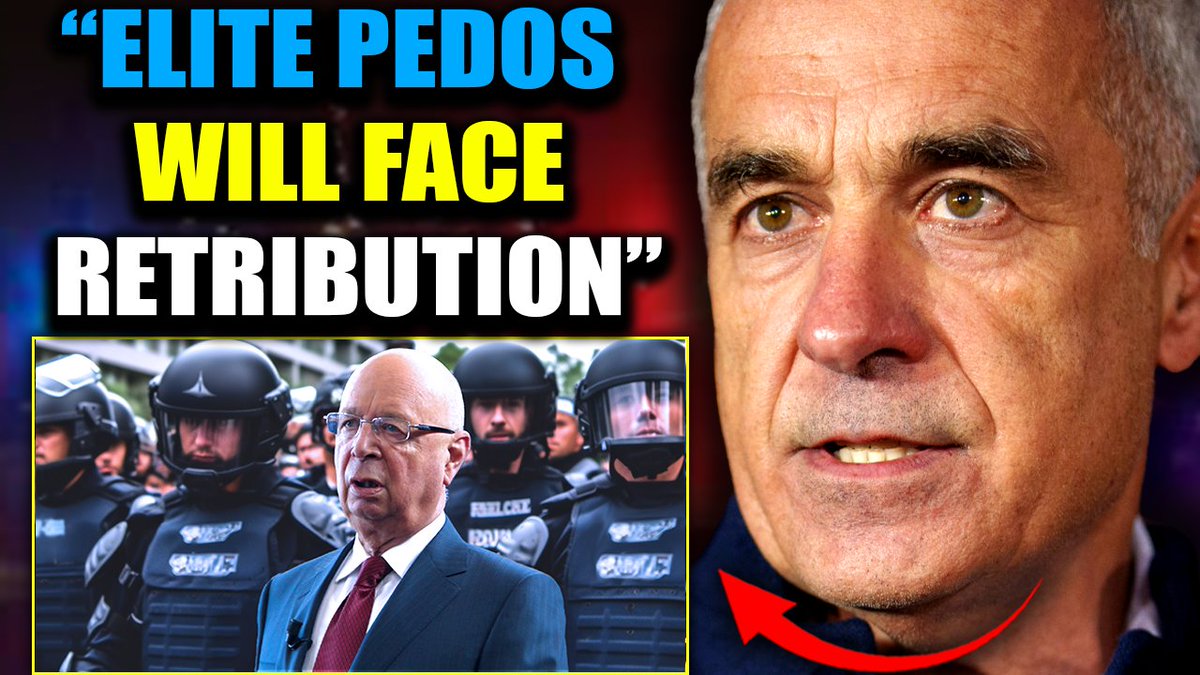 🚨 Romania's Next President Declares War on Satanic Pedophilia: 'The Elite’s Reign Ends Now' A seismic shift is taking place as we speak and it's shaking the global elite to their very core. Romania’s next president, Calin Georgescu, has become the elite's ultimate nightmare. Once a trusted insider at the highest levels of power - as a United Nations executive director and president of the Club of Rome - he's now a whistleblower on a mission. A long-time friend of the People's Voice, he's vowed to expose the elite's corruption, fraud, and darkest secrets.