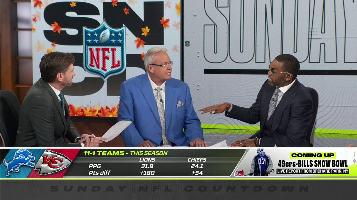 "I've seen teams like this before ... They get beat in the first round." Rex Ryan doesn't have any faith in the Chiefs right now 😯
