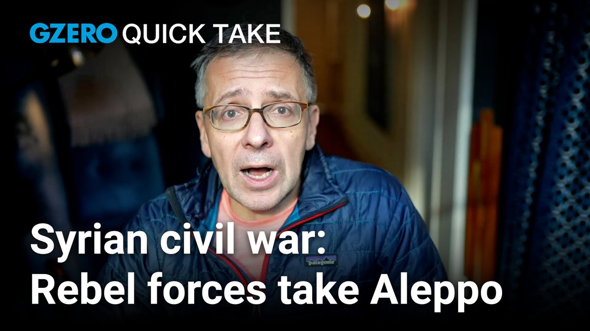 a new front in the middle east war has just opened up in syria let’s unpack what’s going on GZERO Media