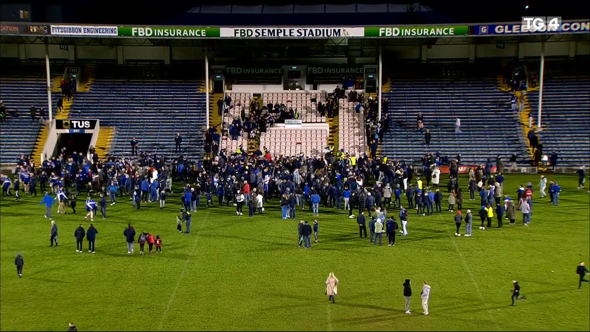 #GAABEO 'Our group of 40-45 guys , I think we were the only people in the country who believed we could win today'.🗣️ Labhair bainisteoir na Sáirséalaigh Johnny Crowley linn tar éis an chluiche. BEO/LIVETG4 AR TG4 📺