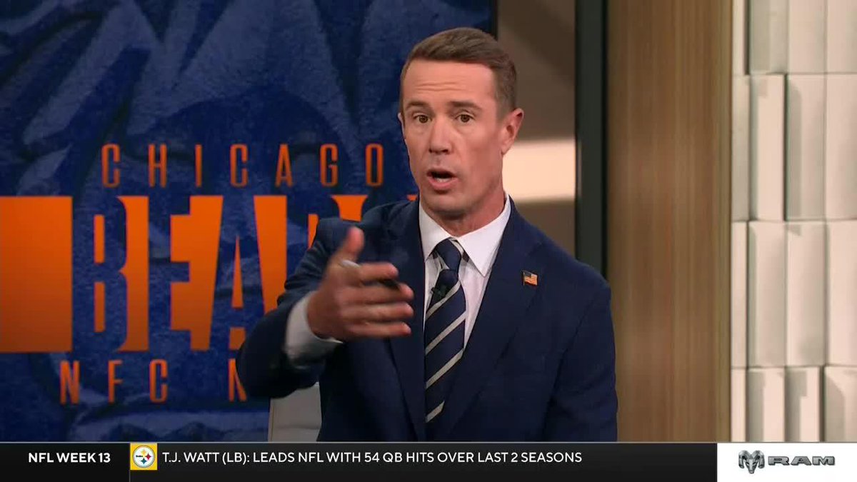 Matt Ryan says it wasn't just the timeout debacle that cost Matt Eberflus his Bears HC job — it was the lack of accountability afterward.