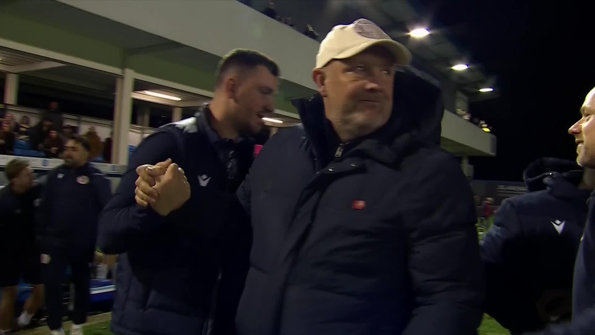History-makers ⚪️ Bromley FC are through to the #EmiratesFACup third round for the first time in their history 🤩 They're a club on the rise 📈