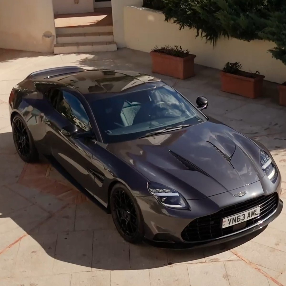 “All other GTs vanish in comparison. Without a doubt, this Vanquish adds another notch to the tally of recent masterpieces that somehow surpass all of Aston's design, engineering, and philosophical targets.” - Michael Teo Van Runkle, SlashGear. Vanquish #AstonMartin #Vanquish #ZENITHDRIVEN