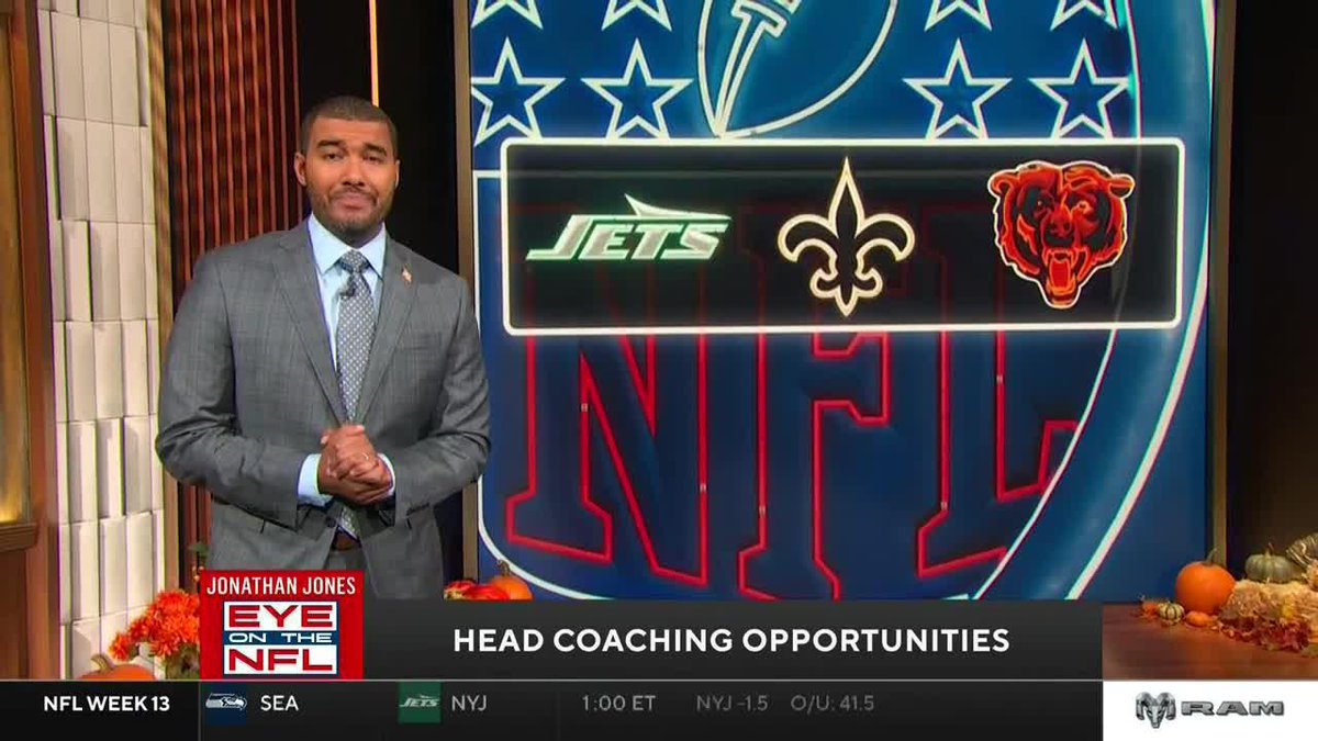 Mike Vrabel? Lions coordinators? Notre Dame's Marcus Freeman??? Jonathan Jones has the latest on the upcoming coaching carousel in the NFL.