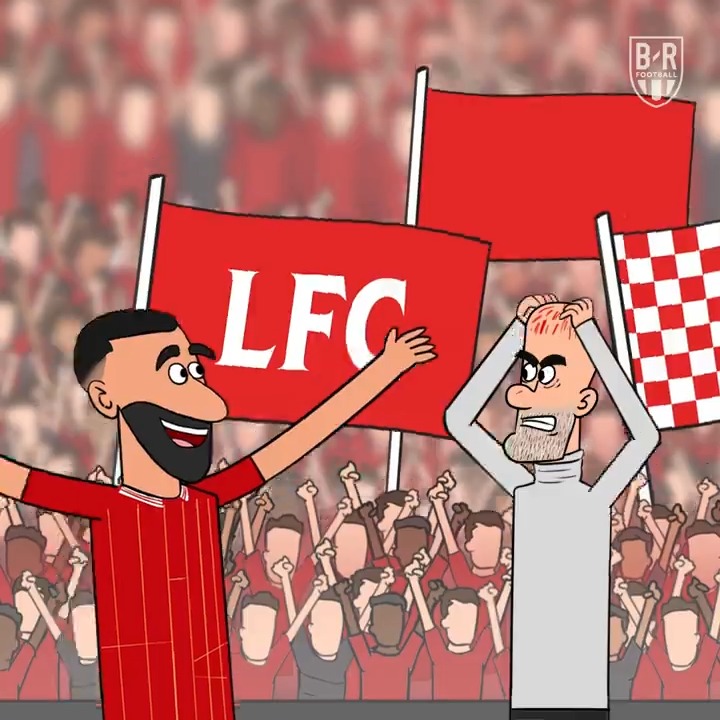 Goal and an assist vs. Man City. What more has Mo Salah got to do to get a new Liverpool contract? 😤