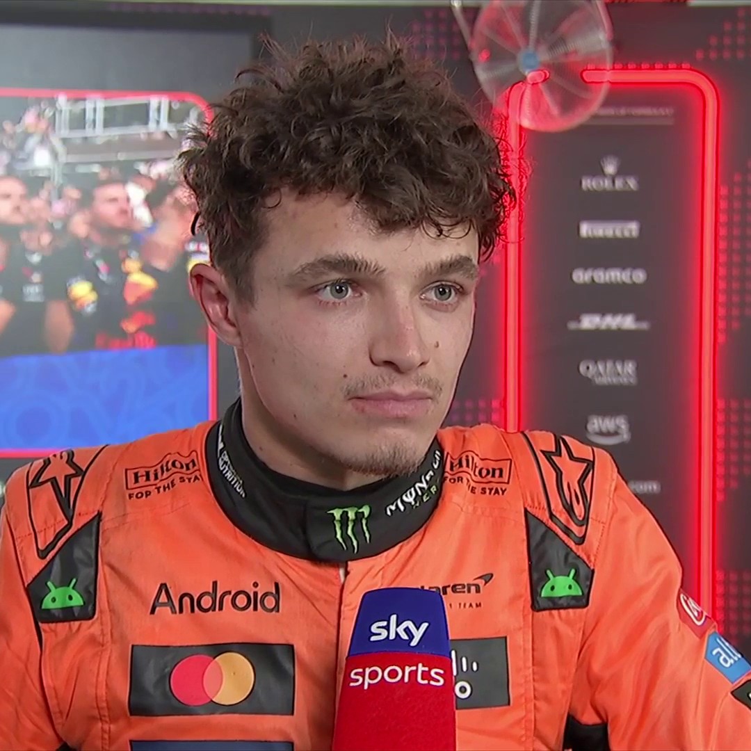 "It's a fair penalty" 🏁 Lando Norris on receiving a 10-second stop-and-go penalty 💭