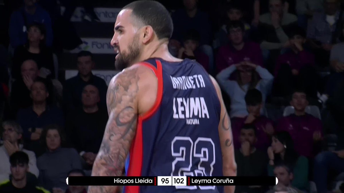 BARRUETAZO EN LA PRรRROGA ๐ฏ ยกCรMO ESTร EL PARTIDO! ๐บ Movistar Plus #LigaEndesa | #ConectaConTuPasion