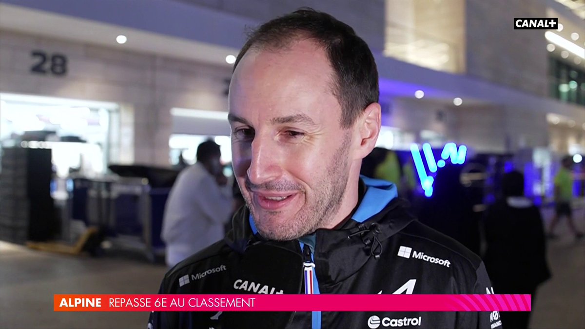 Oliver Oakes, le team principal de l'écurie Alpine, réagit à la rumeur d'une potentielle absence d'Esteban Ocon à Abou Dabi au micro de CANAL+ ⬇️ #QatarGP #F1
