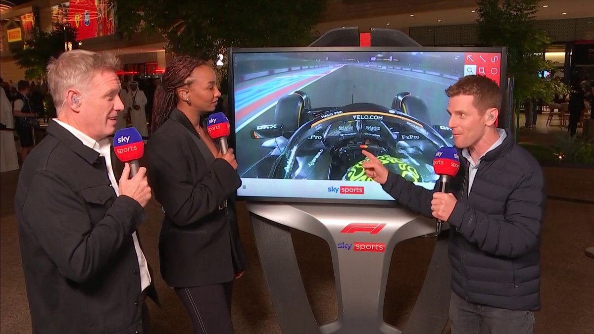Ant Davidson breaks down why Lando Norris received his 10-second stop-and-go penalty 👇