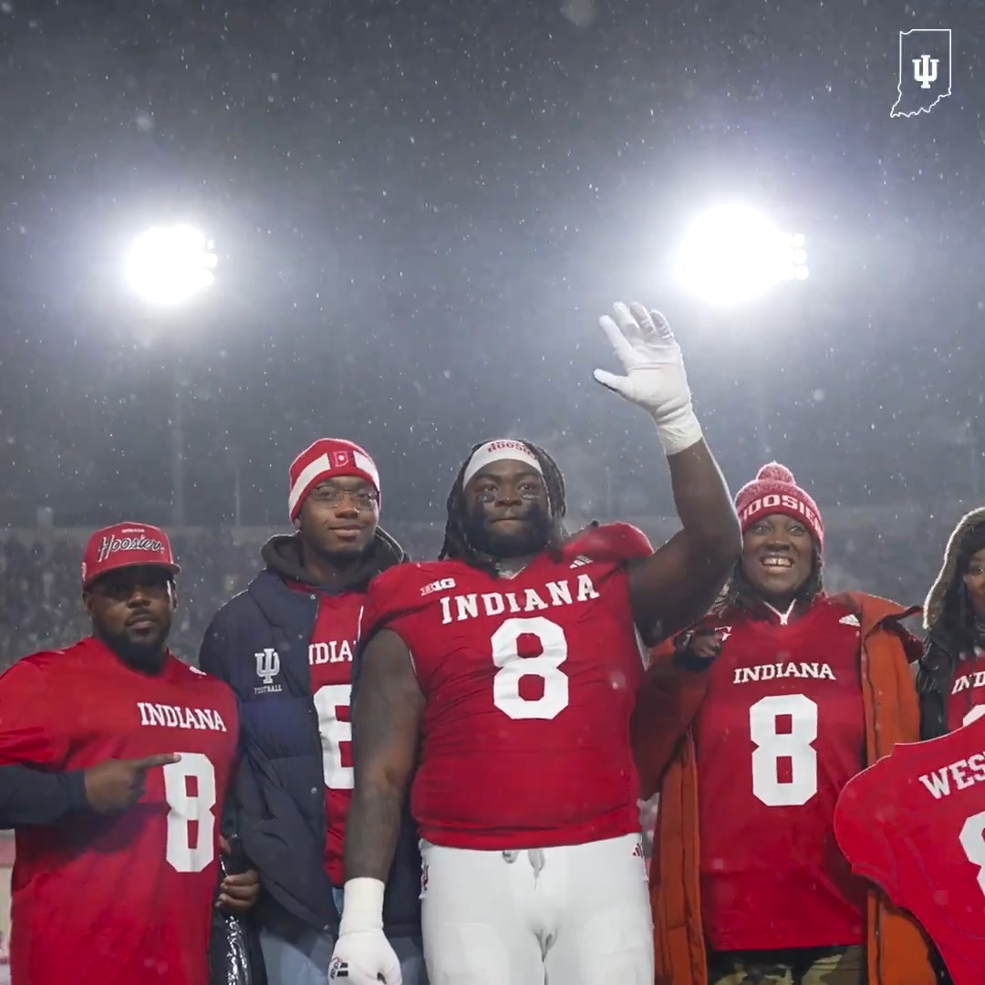 Thank you, seniors.