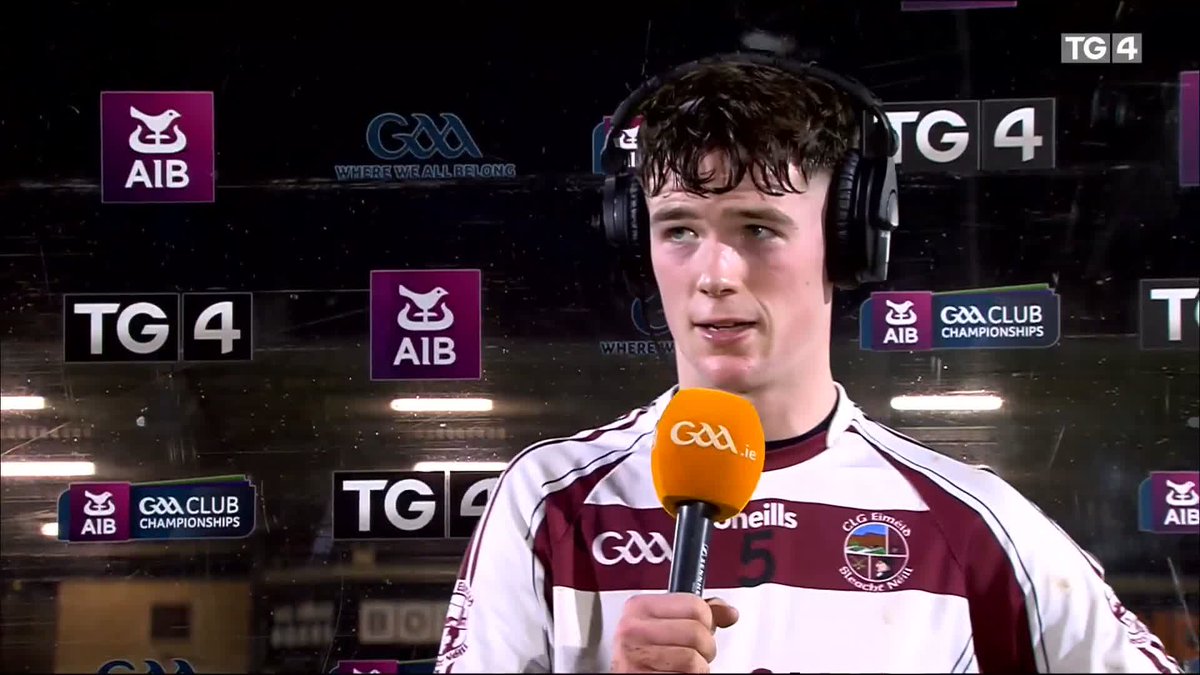 Laoch na hImeartha, Ruairí Ó Mianáin ó CLG Roibeard Eiméid, Sleacht Néill 🏅 #UlsterClub2024 #GAAGaeilge