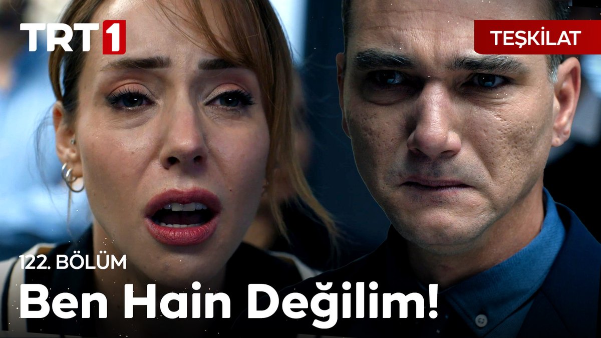"Ben ne sana ne bu ülkeye asla ihanet etmedim!" #Teşkilat Teşkilat