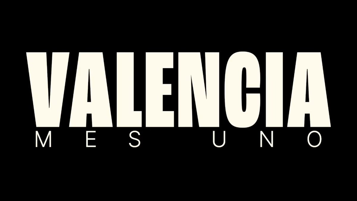 “Son historias de personas que solo han vivido el primero de muchos meses con los que no contaban”. Así empieza #SalvadosValencia en unos minutos.