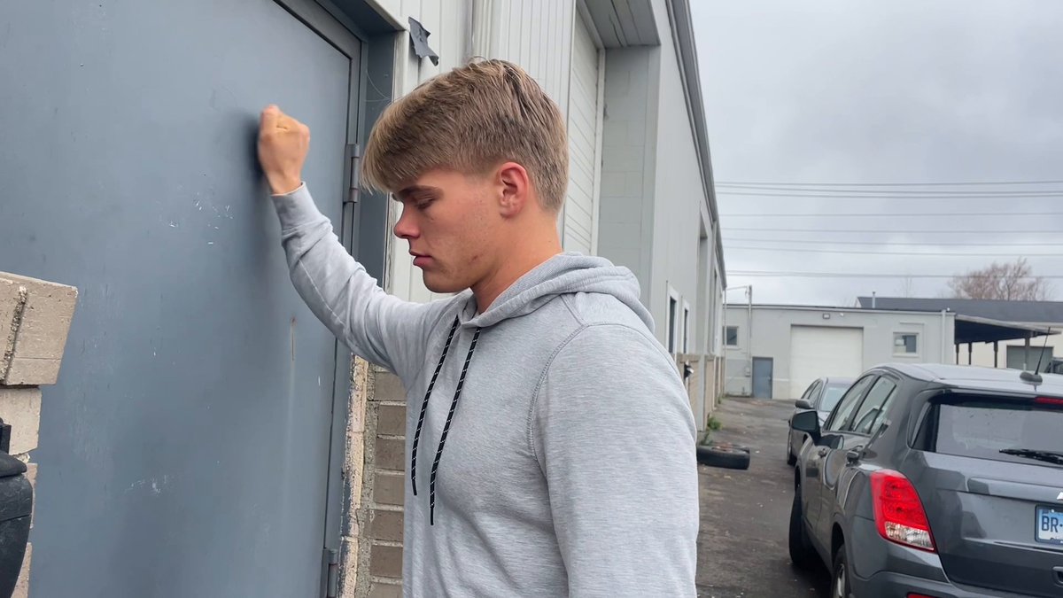 .Brad Baylor’s mother should be ashamed of how he acted on his first day of wrestling school 🤨 #1stDayID #WWEID