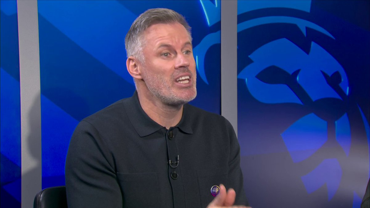 "No matter how great you think these managers are, you still need great players" 🗣 Jamie Carragher discusses Pep Guardiola's struggles at Man City 📉