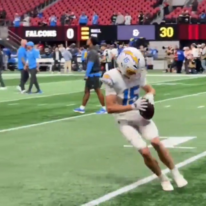 McConkey with 105 yards on 8 receptions, and it isn't even halftime. No clue why the Falcons didn't target him in the draft.