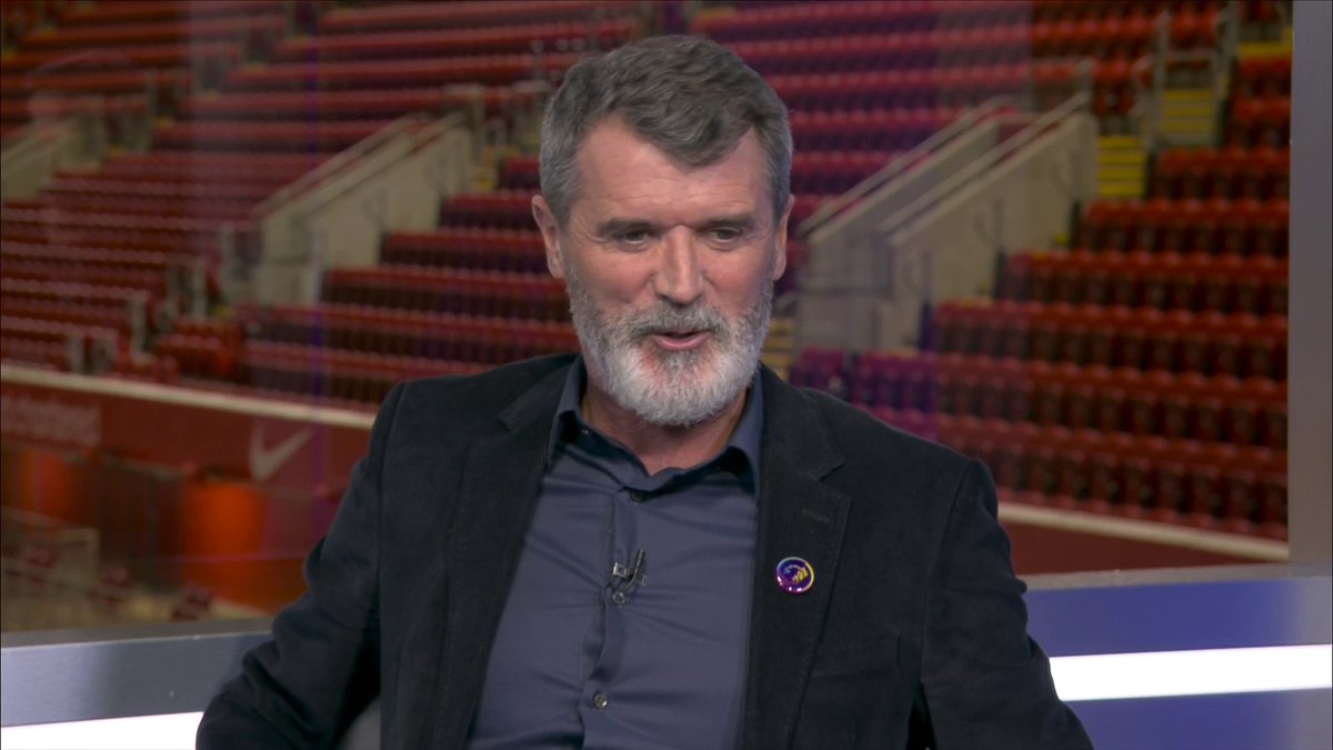 "Managers listen to that every week" 😅 Roy Keane says this experience has made Pep seem more ordinary to other managers 👏