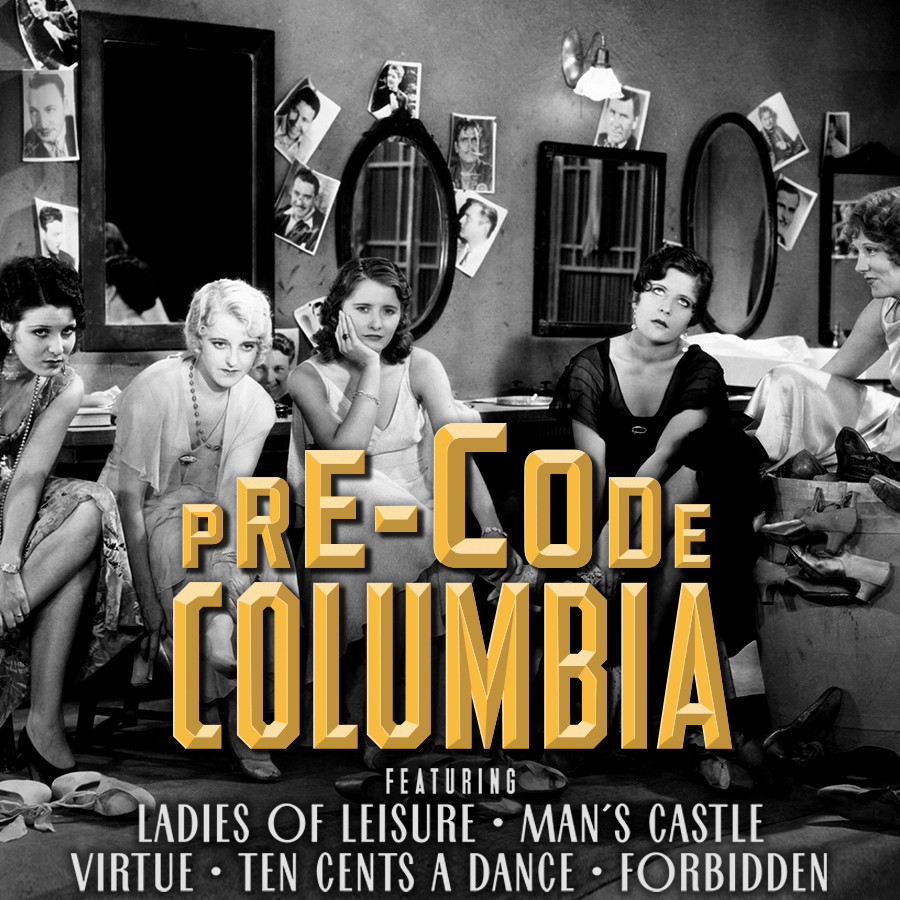 PRE-CODE COLUMBIA 🎞️ Now streaming on Criterion Channel! Sex, sin, and sleaze splash across the screen with abandon in this collection of 1930s sensations that blended bold narratives with sharp social commentary. Watch films by Franks Capra and Borzage, featuring stars like Barbara Stanwyck, Carole Lombard, and Spencer Tracy.