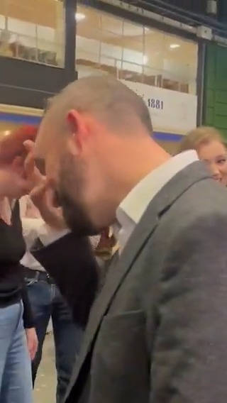 'My dad was crying, so it made me cry.' Eoin Hayes (SD) after securing the final seat in Dublin Bay South.