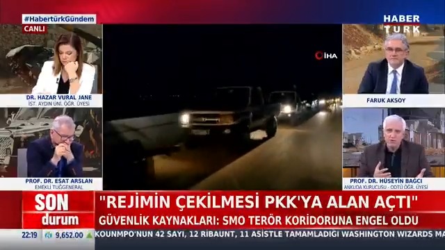 Rusya ve İran Esad'a can simidi olabilir mi? Süreç Türkiye'nin lehine mi değil mi? Prof. Dr. Hüseyin Bağcı (Prof. Dr. Hüseyin Bağcı) #HabertürkGündem'de yorumladı.