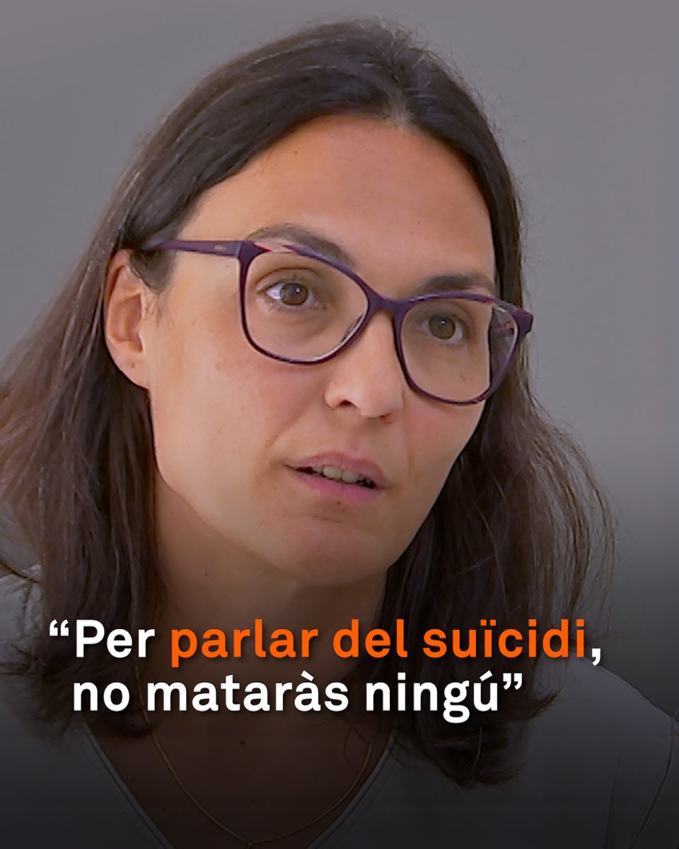“Les persones que se suïciden no volen morir, però no saben com viure sense patir." L’Anna coneix el suïcidi de prop. Va perdre el seu germà fa gairebé dotze anys i ara ajuda altres famílies. "Parlar del suïcidi no mata ningú. El que mata és el silenci"