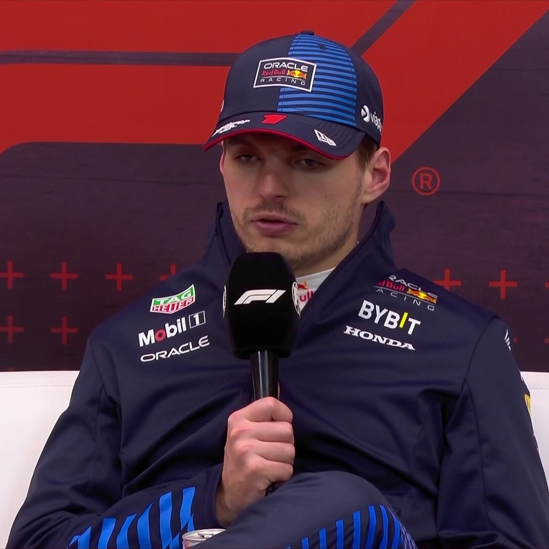 "It felt like I was talking to a brick wall" 🧱 "For me I lost all respect" ❌ Max Verstappen on the fallout from his one-place grid penalty that cost him pole for the Qatar GP