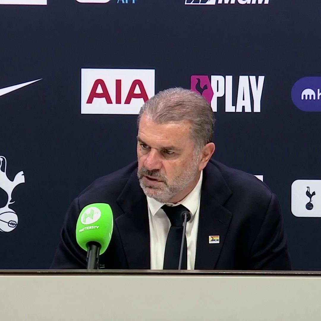 🗣️ "I've seen so much violin playing over one centre back, We're just expected to get on with it" Ange Postecoglu hits back after Tottenham were booed off against Fulham 🎙️