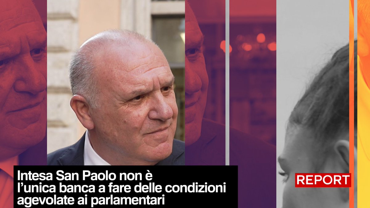 Fuori dalla Camera dei Deputati c’è un’altra Banca: BPM sede Montecitorio. Il Banco Bpm per strappare clienti alla banca interna al palazzo fa condizioni vantaggiose agli onorevoli clienti. Segui #Report ora in diretta su #Rai3👇
