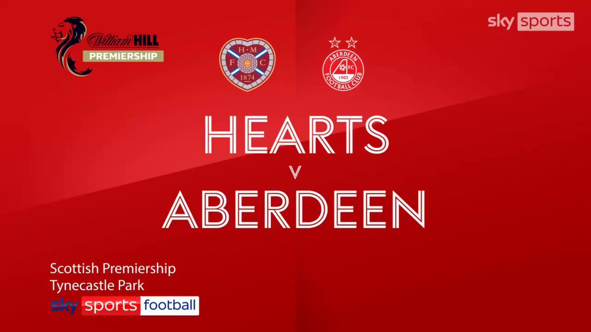 ▶️ Two late VAR checks as Hearts remain bottom of the table after drawing 1-1 with Aberdeen - the Dons now four points behind leaders Celtic ⤵️