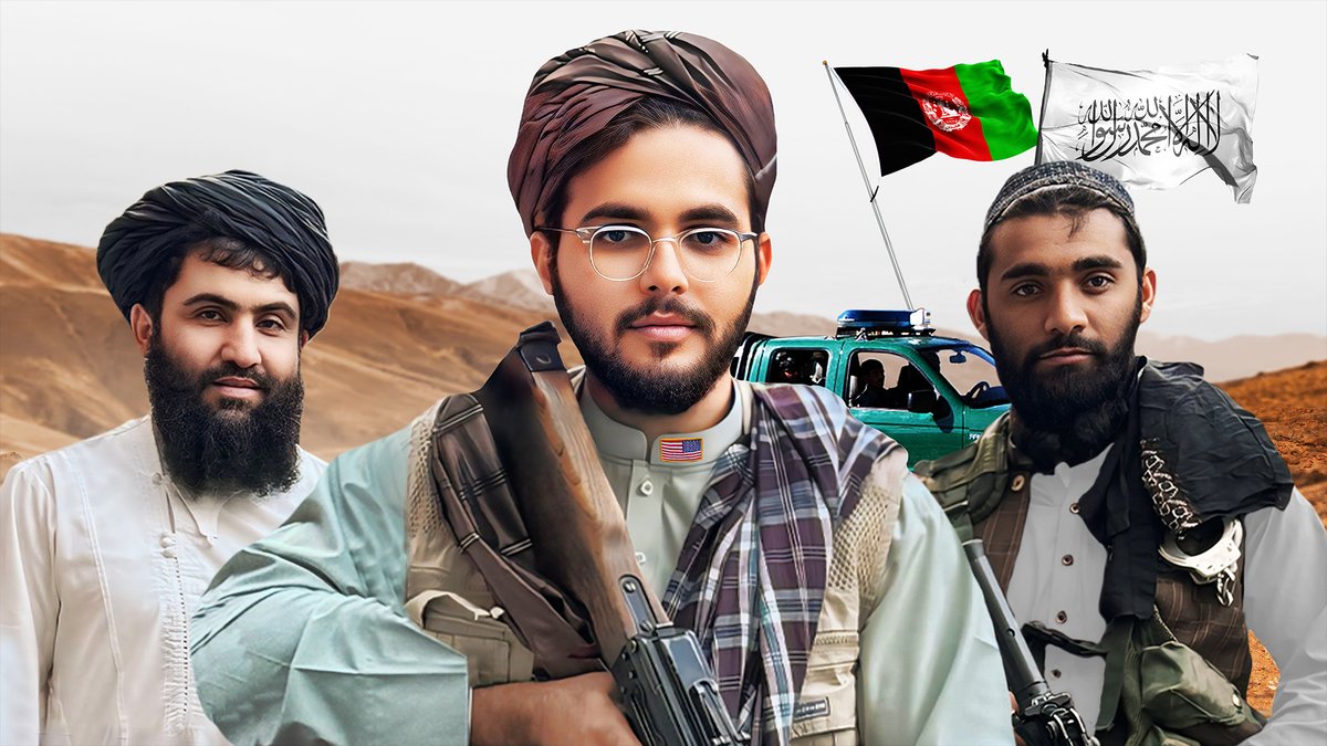 I Spent 7 Days Living with the Taliban [TRAILER] 💣🏳️