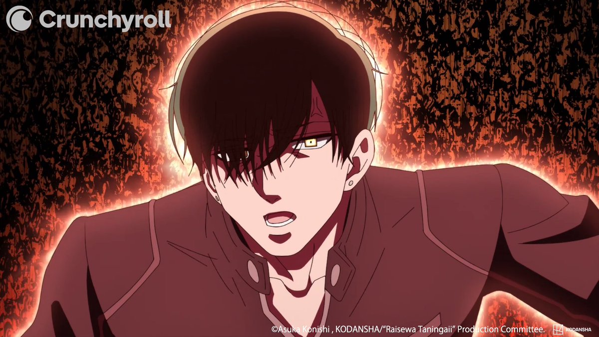 Shoma goes berserk! 🔥(via Yakuza Fiancé)