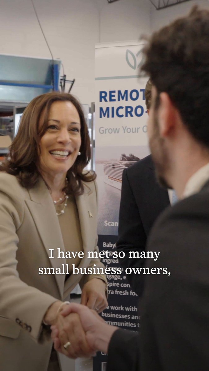 Small business owners are not just business leaders — they are civic leaders, community leaders, mentors, and inspirations. This weekend, we celebrate our nation's small businesses and the entrepreneurs and workers who power them.