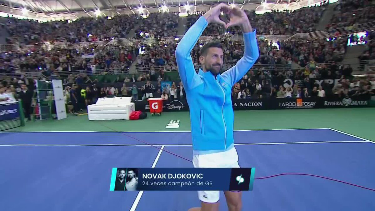 Bienvenido a Argentina, Nole 🇦🇷♥️