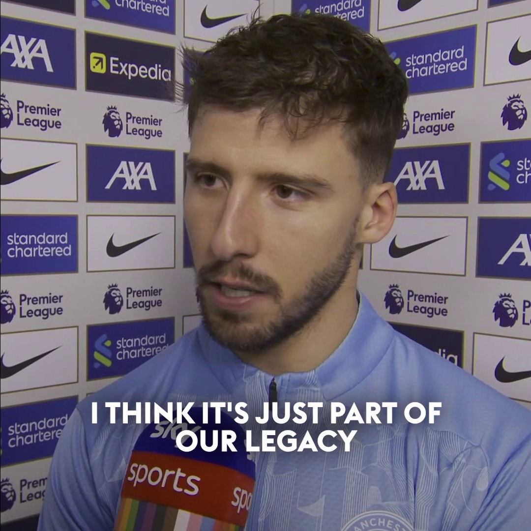 "Life sometimes might seem easy but then very suddenly just slaps you in the face." Ruben Dias says the Manchester City squad is determined to put things right following a string of disappointing performances 😬
