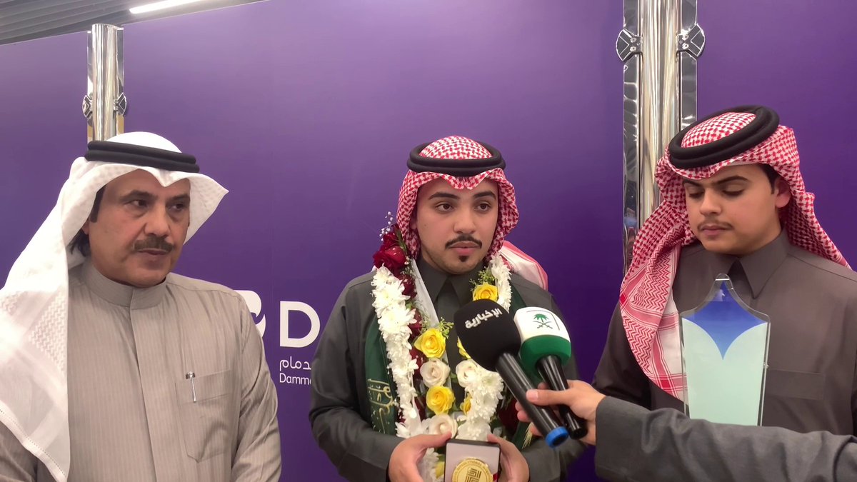 في إنجاز وطني جديد.. تركي العنزي يحقق الميدالية الذهبية والمركز الأول بالمجال الطبي في معرض سيول الدولي للاختراعات عبر مراسل #الإخبارية طلال الحبشان