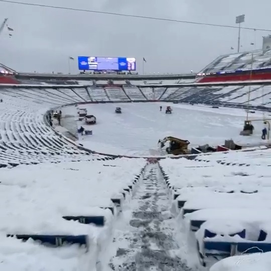 FOOTBALL WEATHER. #SFvsBUF | #BillsMafia