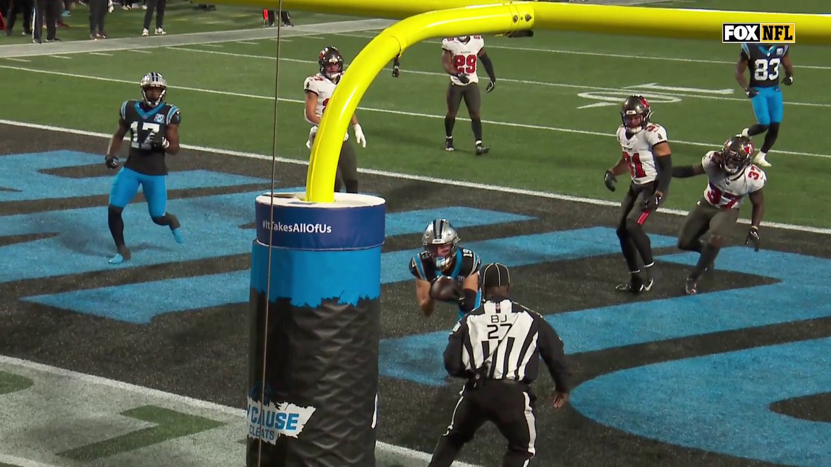 What do you think? Touchdown or no?