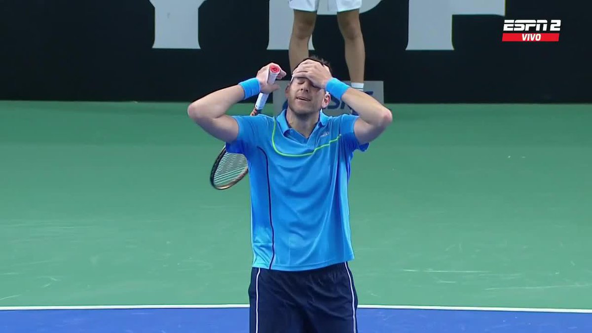 Ese plano de Delpo sacándose la vincha mirando al cielo. La cantidad de veces que la hemos visto después de un triunfo histórico. Cuánta nostalgia. Cuántas alegrías nos trae a la memoria. Una leyenda absoluta del deporte nacional.