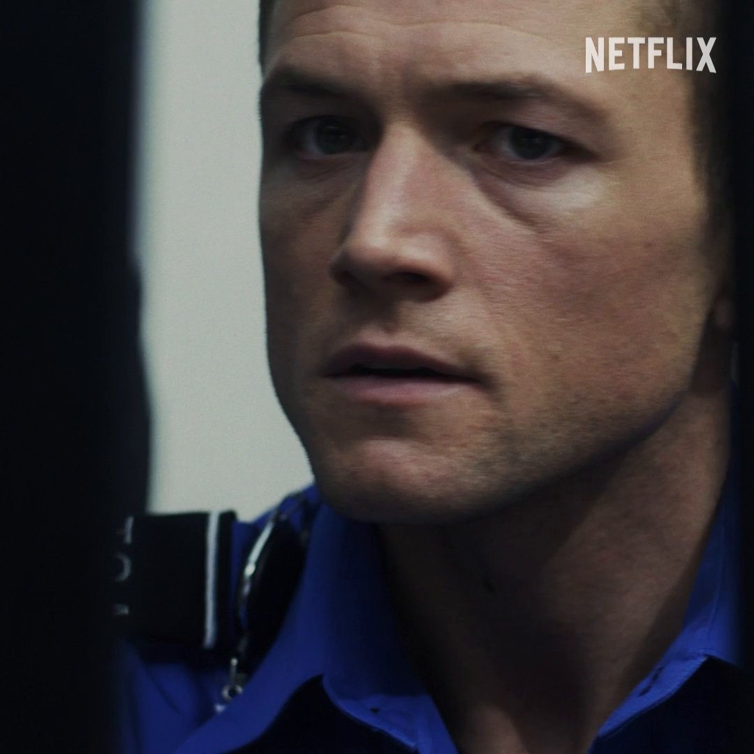 "What we kept our eyes on was making sure that we made him feel as relatable and as normal as possible… whatever normal is in the extraordinary situation he’s in," Taron Egerton says about his character in Carry-On. Read more: