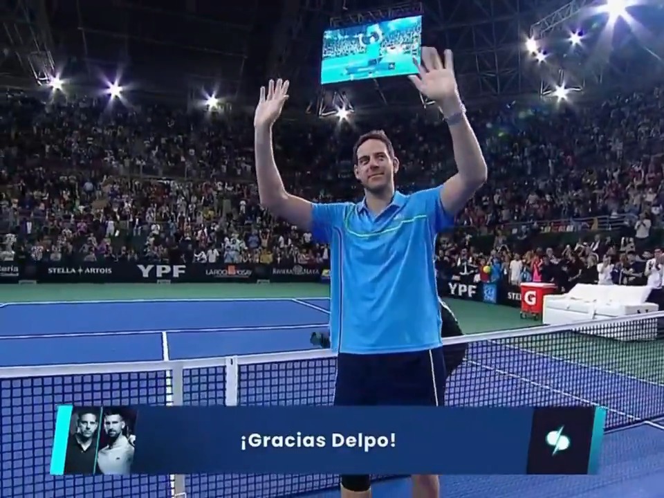 "Delpo": Porque Juan Martín del Potro se despidió del tenis