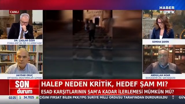 Halep nasıl 3 günde alınabildi? Suriye'nin kuzeyi neden şimdi karıştı? BAU SAM Başkanı Abdullah Ağar #ÖzelYayın'da yorumladı.