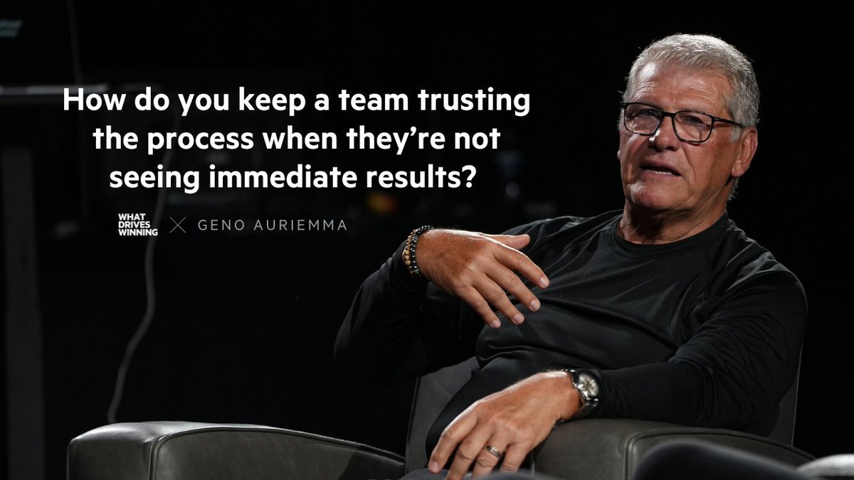 How do you keep a team trusting the process when they’re not seeing immediate results? Geno and Brett dissect this video: