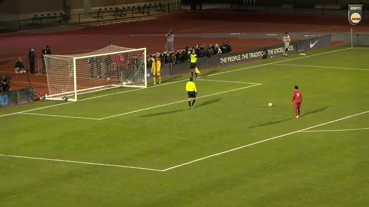 Ohio State advances to the quarterfinals after a 4-2 decision in penalty kicks. #GoBucks