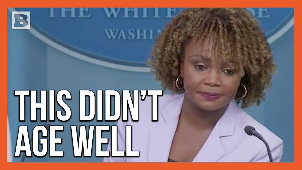 Just two days after the 2024 election, Karine Jean-Pierre told a reporter that President Joe Biden will not pardon Hunter Biden. ...Anyone surprised?