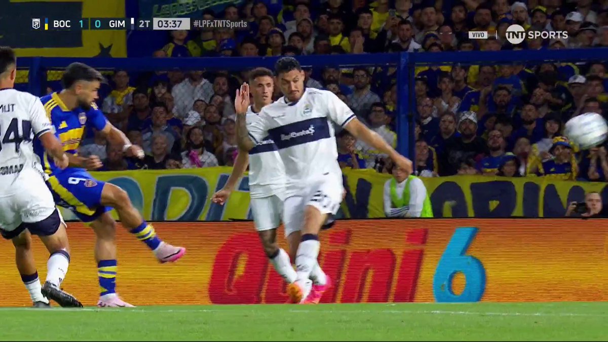 😮CASI #GIMENEZ LA CUELGA EN EL ÁNGULO. 🔥Si hacía ese gol....