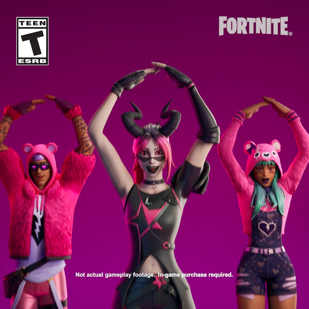 Five, six Five, six, seven, eight! Dance it out with the Get H.O.T Emote: 🎶 &amp; 💃: Chappell Roan