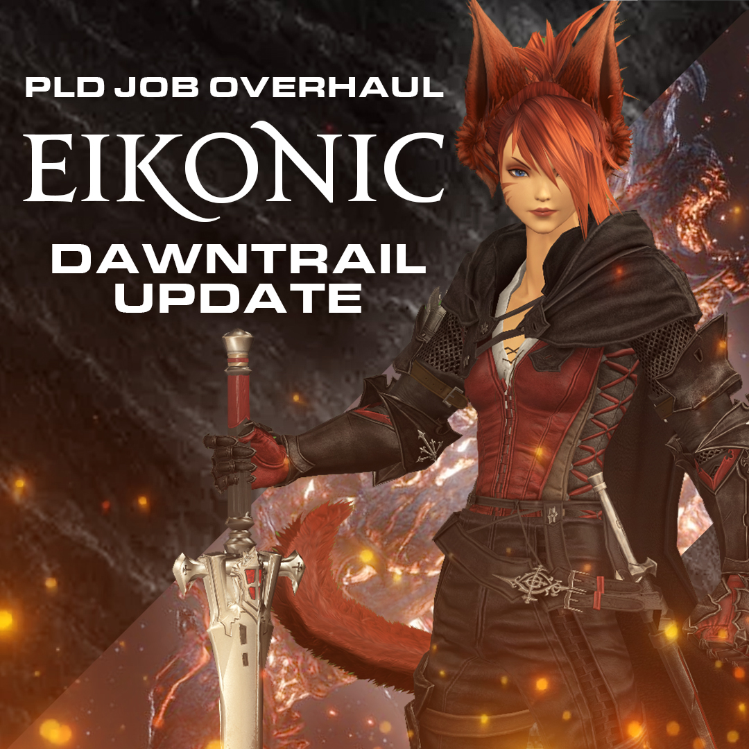 🔥 Eikonic (Clive Mod) - Dawntrail Update IS NOW AVAILABLE! 🔥 Includes all the new Dawntrail actions as well as additional options and tweaks to vfx, animations and sounds across the board. Download link in the reply 🔽